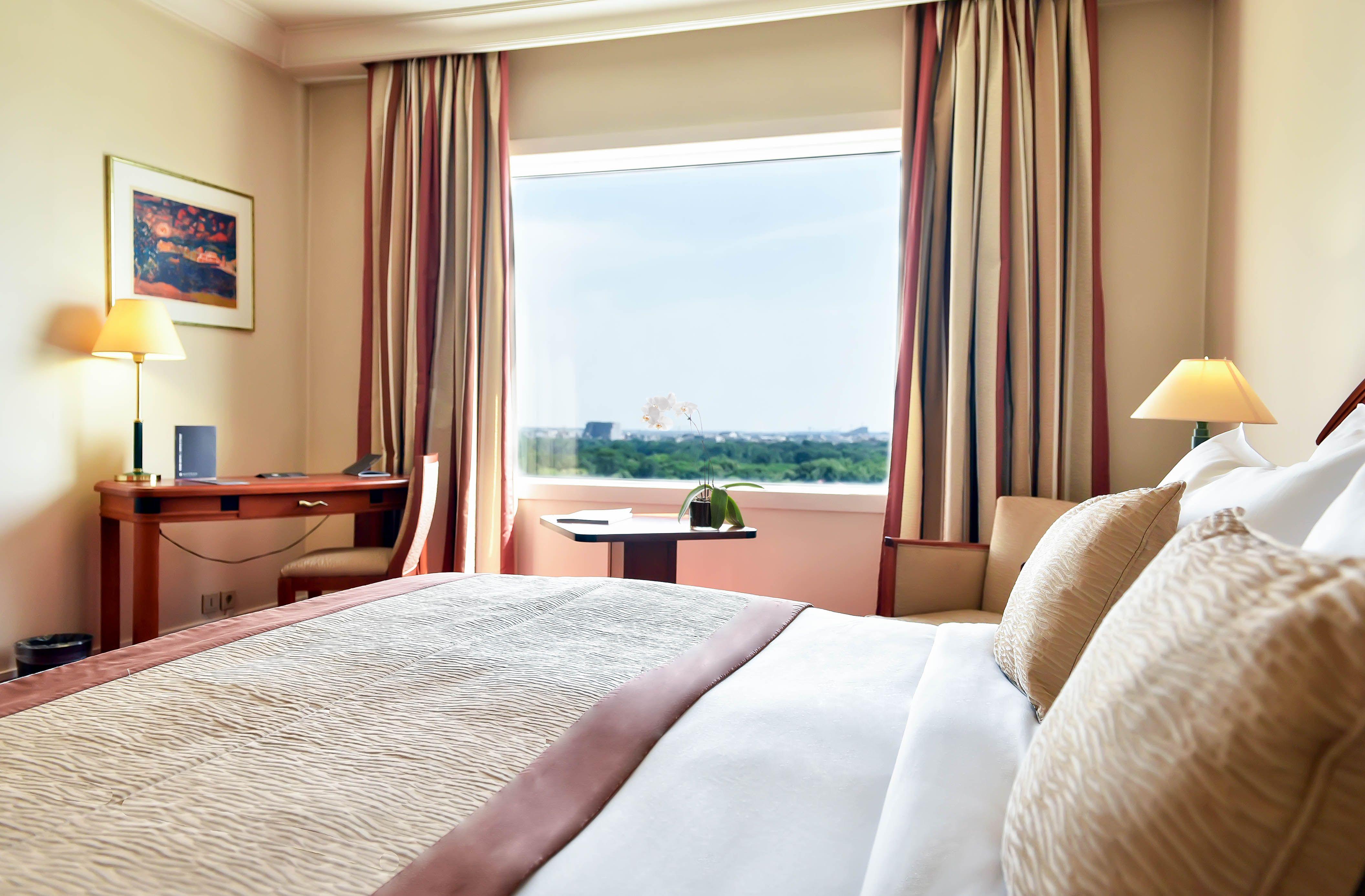 Pullman Bucharest World Trade Center Hotell Eksteriør bilde