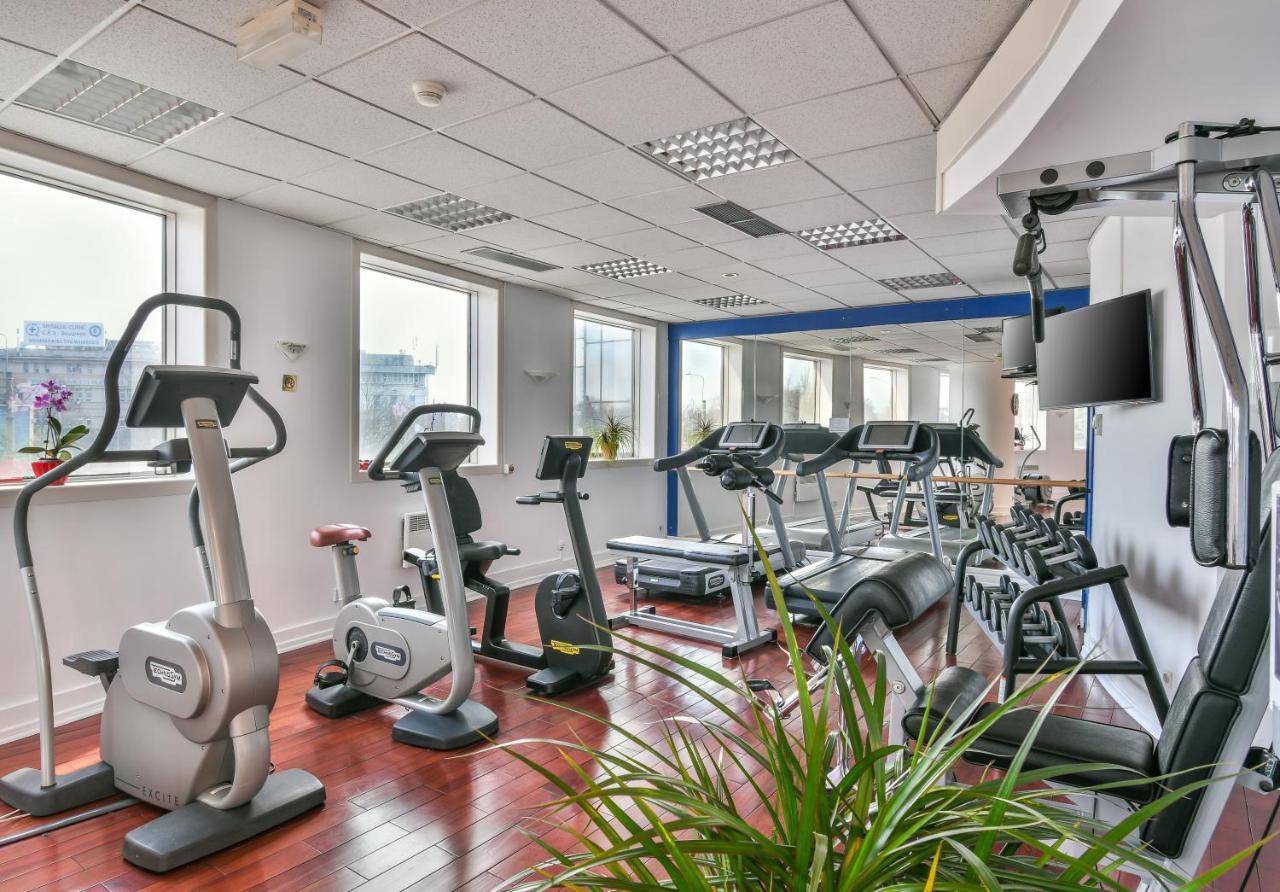 Pullman Bucharest World Trade Center Hotell Eksteriør bilde