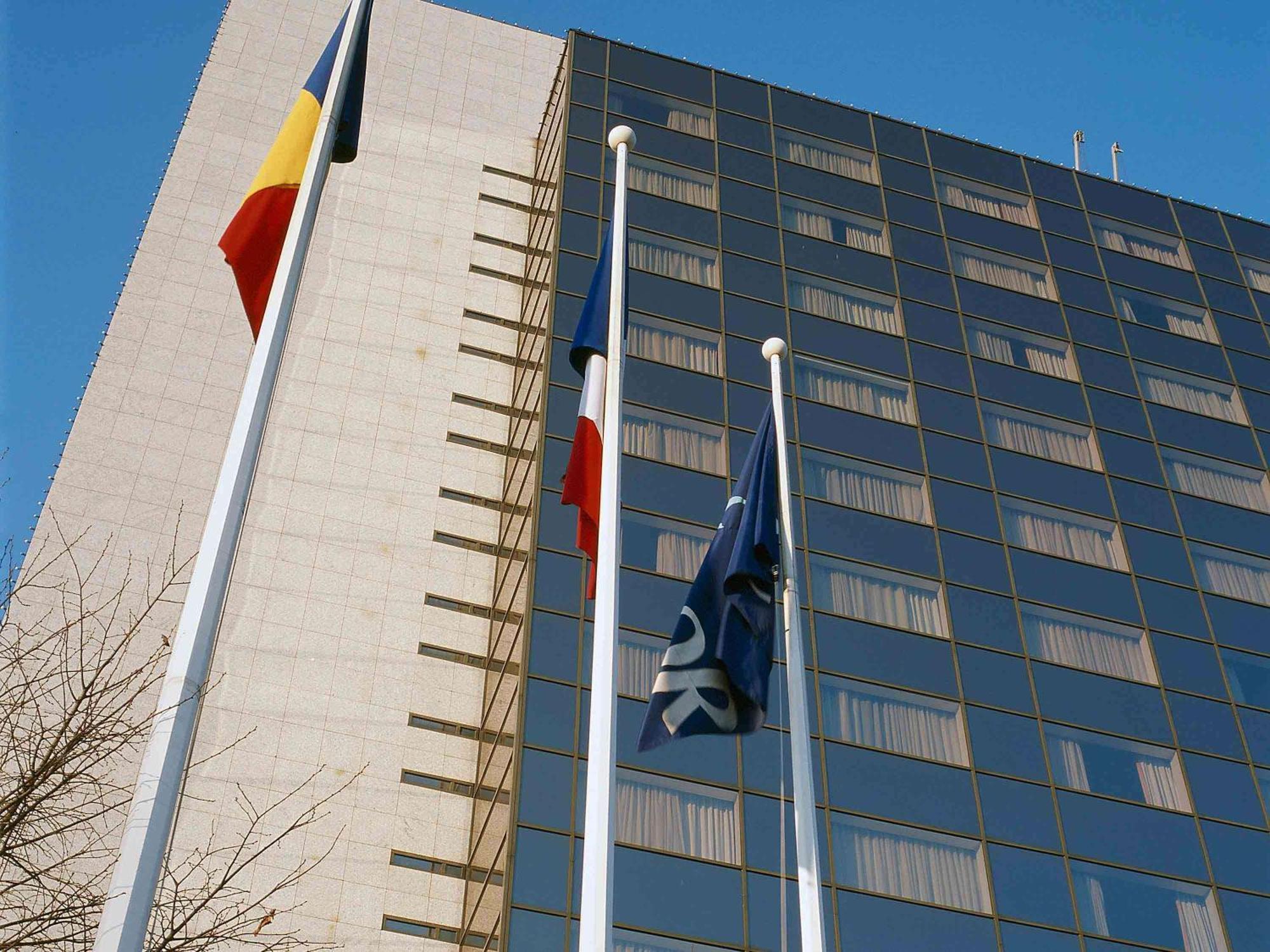 Pullman Bucharest World Trade Center Hotell Eksteriør bilde