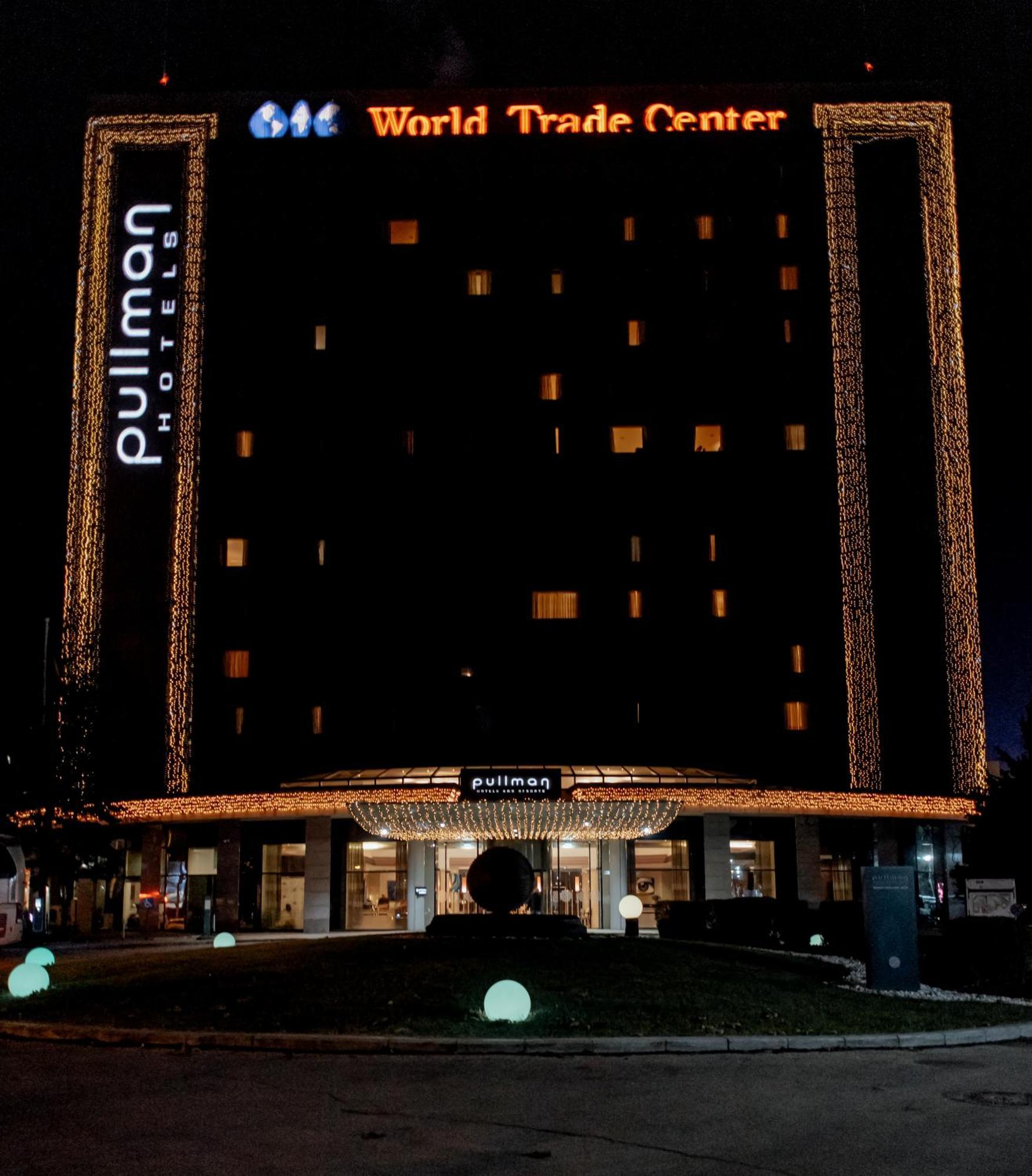 Pullman Bucharest World Trade Center Hotell Eksteriør bilde